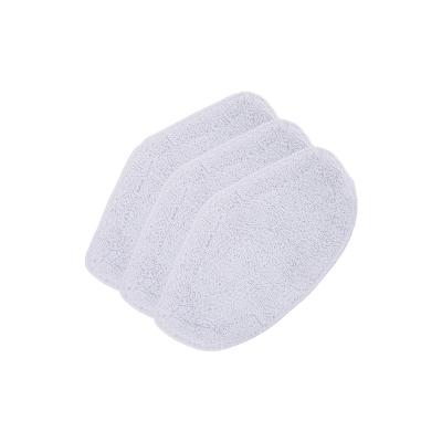 China Sustainable manufacturer specializes in making mop pads for Polti kit high quality microfiber cleaning pad mop for sale