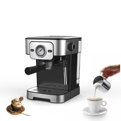 China Automatic Capsule Modern Premium Multifunctional Espresso Coffee Maker Programming Machine for sale