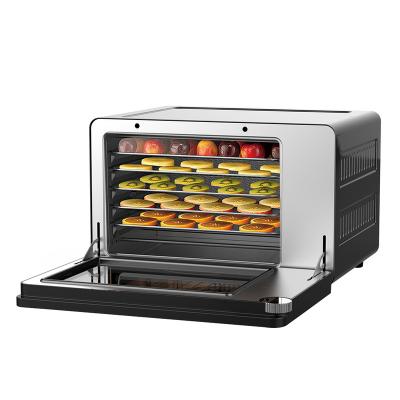 China Custom Logo Display Light Premium All In 1 Air Fryers Oven Digital Oil Free for sale