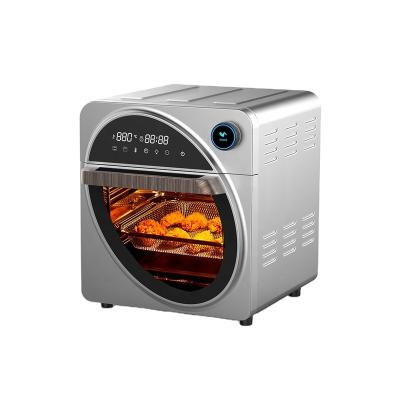 China Healthy Oil Free Heating 3 in 1 Air Fryer Oven Low Fat Without Oil Frying 14.5L Kitchen Professional Manufacturing for sale