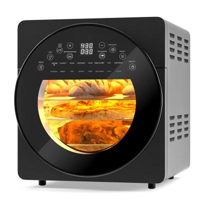 China Easy Operate 4 in 1 Air Fryer Steam Oven Toaster Silver Crest Professional Maker Without Oil Frying Kitchen for sale