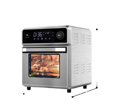 China Commercial Deep Oven Digital Control Multifunctional New Digital Air Fryer Commercial Electric Stainless No Oil Large Capacity for sale