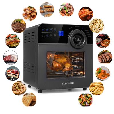 China Commercial Smart Digital Air Fryer Oven 14.5L Stainless Steel Household Or Commercial Kitchen Appliances for sale