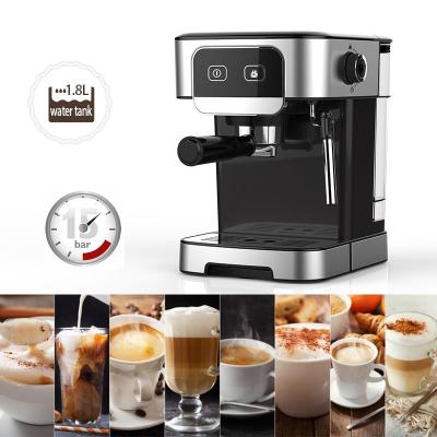 China Coffee Machine Wholesale China Factory Quality Control Full Electric Espresso Coffee Machine for sale