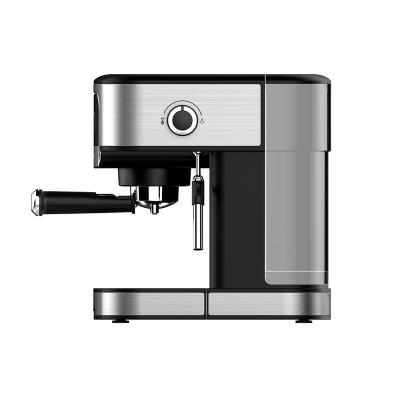 China Competitive Price Popular Manufacturer OEM Coffee Maker Brand Pressure Pump 15Bar Electric Espresso Machine for sale