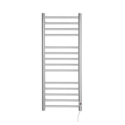 China Heater Modern Wall Mounted Stylish Design Electric Heated Towel Rail For Europe for sale