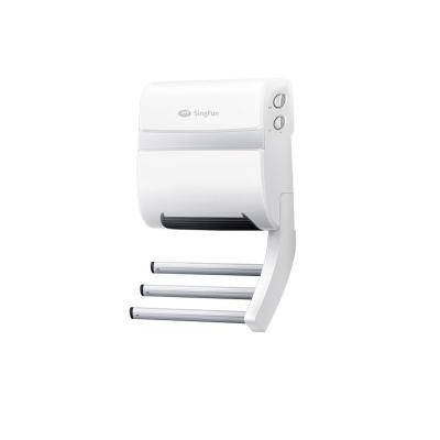 China Heater Beautiful Appearance Intelligent Wall Mounted Electric Towel Warmer For Hotels for sale