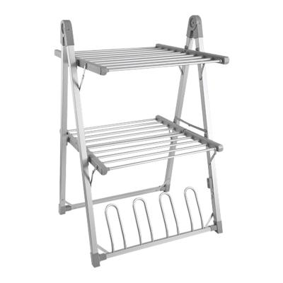 China ENERGY SAVER & SAFE 210W Portable And Folding Electric Clothes Dryer Rack For Apartment for sale