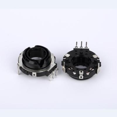 China 22mm Hollow 20 Pulse Rotary Encoder EC2200-H for sale