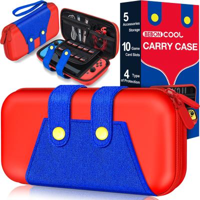 China Portable Waterproof Hard Shell Protective Storage Waterproof Bag For Switch Game Console Accessories for sale