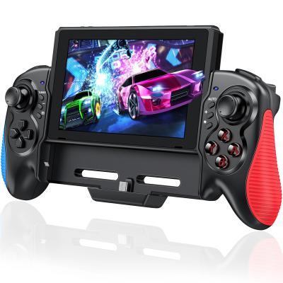 China TURBO BUTTON Dual Motor Handle for Switch Controller Vibration Handle Built-in 6 Axis Gyro for sale