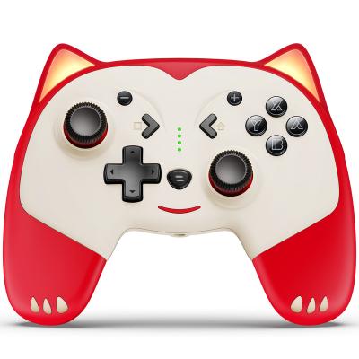 China Cute TURBO BUTTON Wireless Pro Controller Console gamepad with wake up function for Switch/Lite for sale