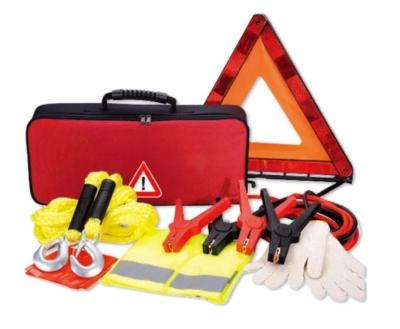 China CCA Emergency car tool kit Safety Outdoor First Aid for sale