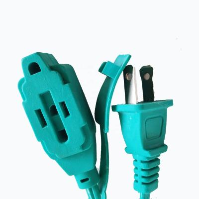 China Industrial Equipment Customized Indoor extension cord 4 meters colorful cable for sale