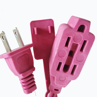 China Industrial Equipment Reliable quality Indoor extension cable 3 meters colorful  industrial extension cord for sale