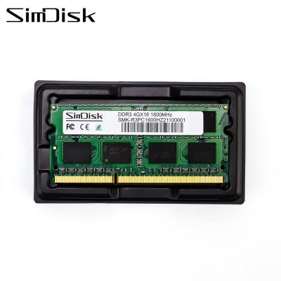 China Bestselling LAPTOP Laptop Memory RAM 1333MHz 1600MHz DDR3 DDR4 RAM 4GB 8GB 2GB For Notebook Laptop for sale