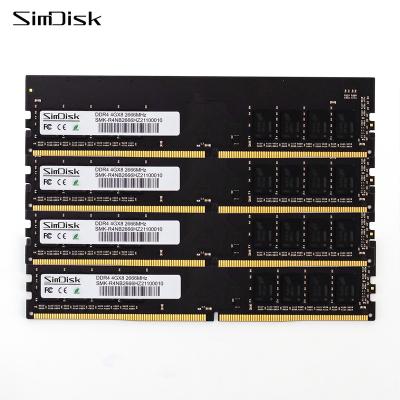 China Wholesale Cheapest Desktop Memory RAM DDR4 DDR3 2133MHz/2400MHz/2666MHz 4GB 8GB 16GB RAM For Desktop PC for sale