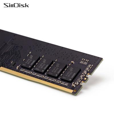 China Best Factory Price PC Memoria RAM Memory Udimm RDA 4 8GB 2400 8GB 2400mhz DDR4 RAM T Desktop Credit Card CE Rohs E-Checking FCC for sale