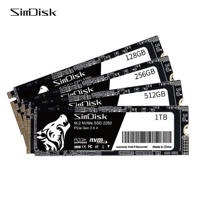 China High Stability Original Interface NVME PCIe 256GB 512GB 1TB Solid State Drive Disco M.2 2242 Drive Disco Fast Transmission Speed ​​and 2280 m2 SSD for sale