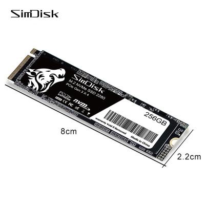 China Fast Speed ​​And High Stability Super Fast Speed ​​Factory NVMe m.2 Transmission SSD 2242 2280 128G 256G 512G 1TB Simdisk Solid State Drive for sale