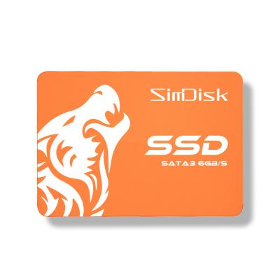 China 2.5 inch ssd drive laptop discos simdisk sata3 ssd 128gb 240gb 256gb 512gb 1tb with factory price for sale