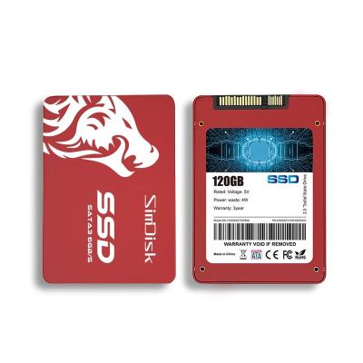 China Brand New Simdisk SSD 2.5 inch sata SSD 120GB 240GB 256GB 512GB 1tb cheap custom solid state disk hard disk for sale