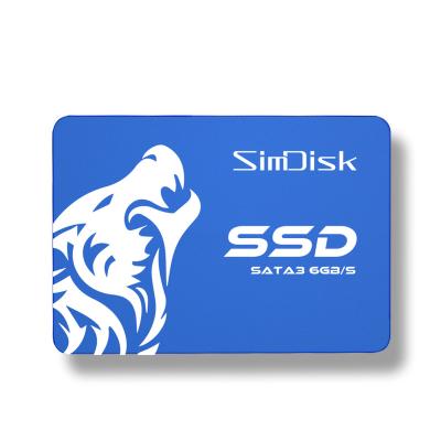 China SSD Simdisk Hard Drive 128GB 240GB 1TB 2TB Internal Solid State Disk Hard Drive SATA3 LE 2.5 Inch Laptop Desktop PC SSD 1TB for sale