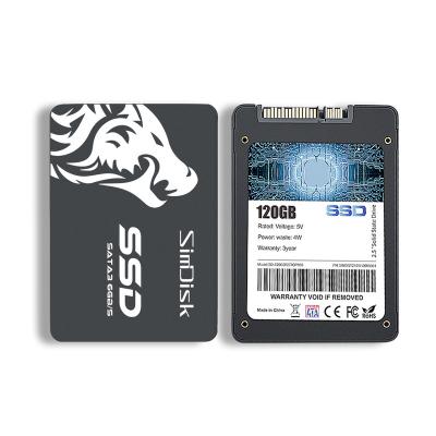 China Cheap Price SATA3 2.5 128GB 256GB 480GB 512GB 1TB SSD SIMDISK High Speed ​​SSD Solid State Drive For PC/Laptop for sale