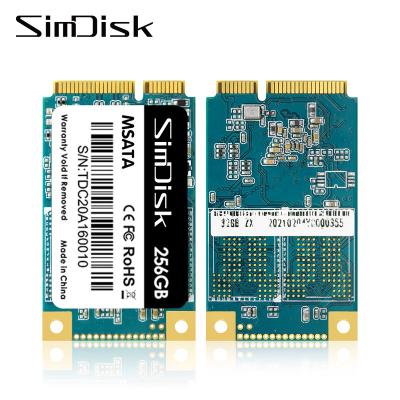 China New Product SSD MSATA Solid State Drive SIMDISK SSD 128gb 256gb 512gb 1tb MSATA Hard Disk For Laptop for sale