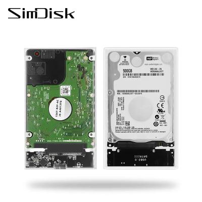 China External Portable Hdd HDD USB 3.0 Hard Drive 2TB 1TB 500GB 320GB 250GB 200GB 160GB For Laptop Desktop for sale