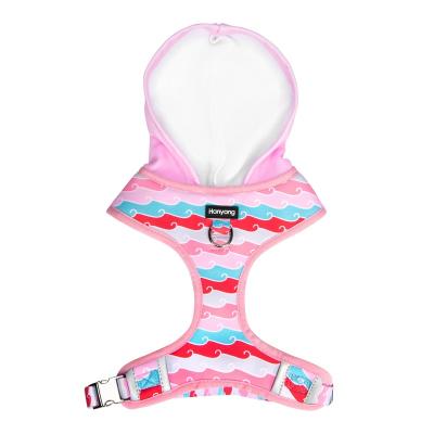 China 2022 New Design New Design High Quality Personalized Dog Harness Puppy Dog Hoodie Harness Custom Hoodie Harness for sale