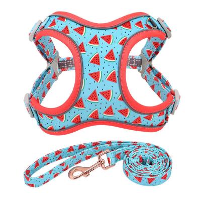 China Free Sample Padded Dog Harness Manufacturer Wholesale Custom Design Adjustable Dog Vest Pet Harness Step In Dog Harness for sale