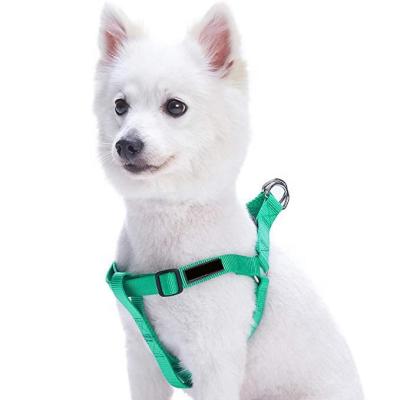 China Wholesale Eco-Friendly High Quality Personalized Custom Dog Harness Nylon Custom Step In Dog Harness for sale