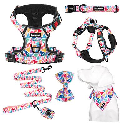 China Classic Padded High Quality Light Weight And Durable Dog Harness Dog Harness for sale