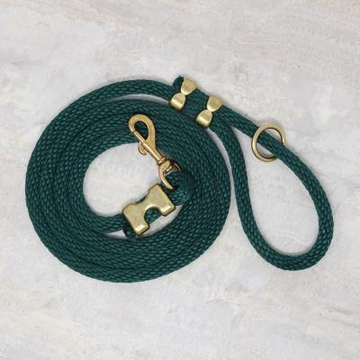 China 2022 Hot Selling Manufacturer Customized Wholesale Custom Design Handmade Hands Strong Lead Dog Leash Free Dog Leash for sale