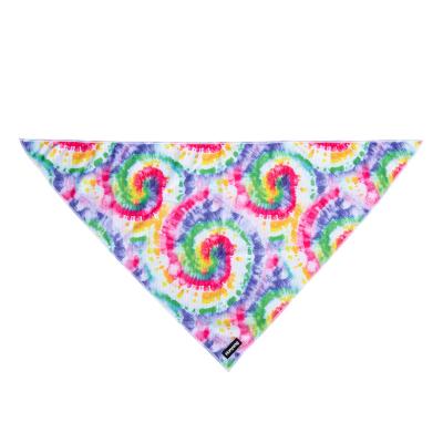 China Fashionable Padded Custom Triangle Dog Bandana Breathable And Durable Printed Dog Bandanna for sale