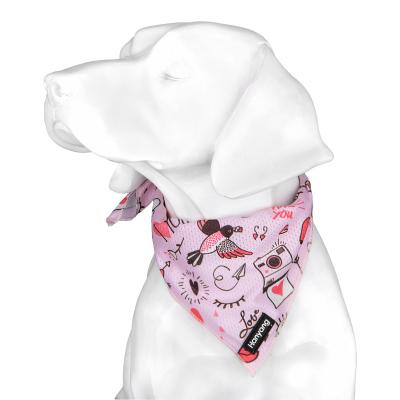 China Viable High Quality Small Medium or Large Dog Bandanas and Neckerchiefs for sale