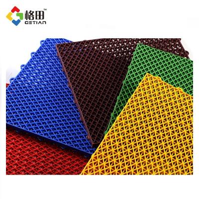 China Sports / Muti-Use Long Life Span Kids Material For Mini Basketball Court Flooring for sale