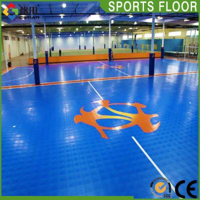 China Good quality pp multifunctional interlocking floor interlocking futsal field in Singapore for sale