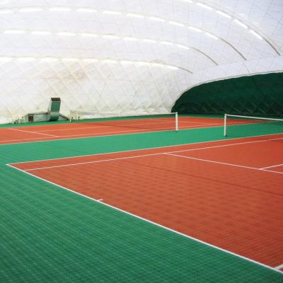 China Wholesale excellent quality multifunctional outdoor interlocking tennis court flooring cover,outdoor synthetic sports flooring tennis court in china for sale