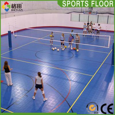 China Multifunctional Interlocking Flooring Good Quality Volleyball Courts Removable, PP Interlocking Volleyball Flooring Tiles, Interlocking Sports Flooring For Volleyball for sale