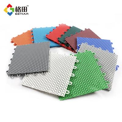 China Outdoor Sports / Muti-Use Kindergarten School Playground Sports Flooring for sale