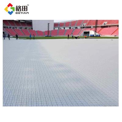 China CE Industrial Standard Good Quality Portable Locking Party Event Floor Cover for sale