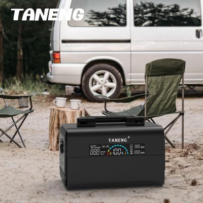 China New Design 300W 600W 1100W 1500W 2000W Type C Solar Generator Battery Power Station For Outdoor Portable Energy Storage for sale