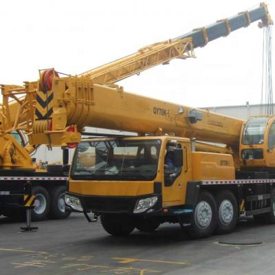 China CRANE TRUCK Hot Cheap Price 70ton Used 46m Used Crane Truck For Sale for sale