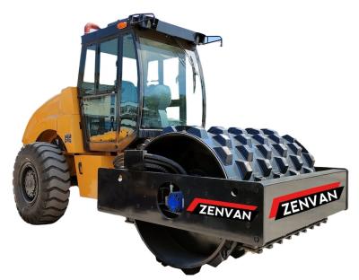 China Building Material Shops Zvs212h Hot Sale 12 Ton Road Roller Single Drum Compactor Road Roller Vibratory Road Roller Single Roller for sale