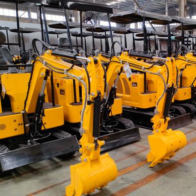 China CE EPA China 1ton 2 Ton 3ton Hydraulic Excavator Mini Excavators Small Crawler Digger From Building Material Stores for sale