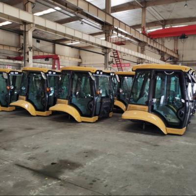 China Backhoe Loader Factory Price Backhoe Loader Cabin for sale