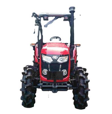 China Ztb1204 Farms Agriculture Has Overseas Sales Utility Tractor 120hp 100hp Wheeled 4wd Small Farm Tractor for sale