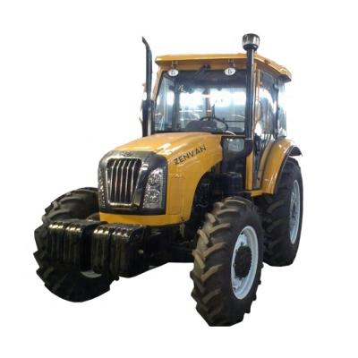 China Farms Factory Supply New Chinese 90hp 4wd Farm Tractor 4x4 Mini Farm Tractor With Cabin for sale